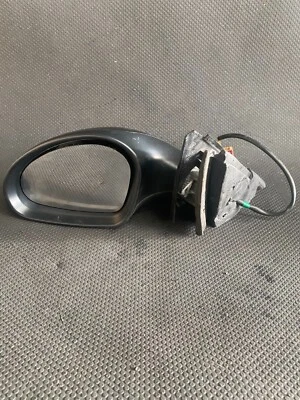 2004 СИДЕНЬЕ IBIZA ЛЕВАЯ ПАССАЖИРСКАЯ СТОРОНА КРЫЛО ЗЕРКАЛО ЧЕРНЫЙ 014142 #10 - Изображение 1 из 3