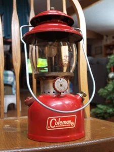 1965 Vintage Coleman lantern Model 200A Date 10/1965 Pyrex USA Globe - Picture 1 of 14