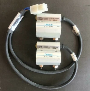 Creo Push Cylinder Detector Magnetic Sensor CHELIC CS-32B 20040715 504S3E433 - Picture 1 of 9