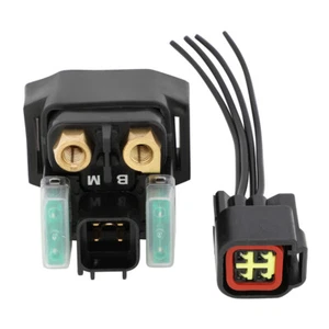 Motor Starter Relay Solenoid + Plug for SUZUKI VZ800 VZ800Z MARAUDER 1997-2009 - Picture 1 of 9