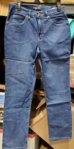 *NEW* Riders by Lee Classic Straight Leg Fit Blue Jeans 10 M - Picture 1 of 3