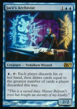 Jace's archivist Foil | NM | m12 | Magic MTG