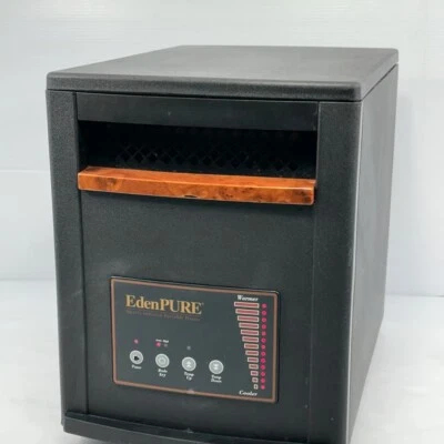 Calentador portátil infrarrojo de cuarzo EdenPURE Gen 3 1500 vatios A4136 GEN3 NUEVO EN CAJA Foto 1 de 4