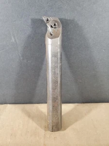 Carbide Indexable Boring Bar 1" Shank Diameter 7" long 27mm Min. Bore - Picture 1 of 2
