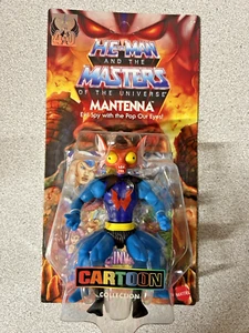 Masters of the Universe Origins Cartoon Collection Mantenna Figure (Unpunched) - Picture 1 of 14