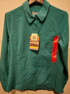 mossy oak button ups in small - Picture 1 of 4