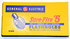 General Electric GE Sure-Fire #5 Flash Bulbs Class M