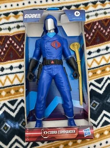 NUEVO EN CAJA 2022 GI JOE COBRA COMMANDER 9" DE ALTO FIGURA JUGUETE HASBRO F4331 - Imagen 1 de 2