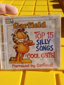 Garfield - Top 15 dumme Lieder für coole Katzen CD. UNBENUTZT. VERSIEGELT. - Bild 1 von 10