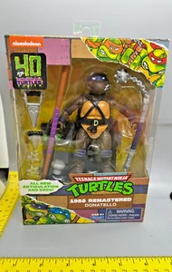 40 años de TMNT Teenage Mutant Ninja Turtles 1988 remasterizado Donatello nuevo 2024 - Imagen 1 de 3