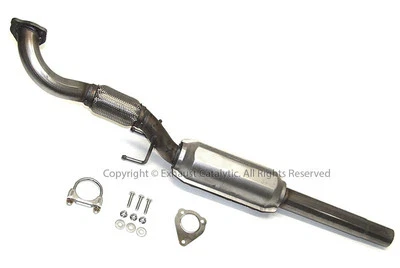 1998-2005 Volkswagen Beetle 1.9L Direct Fit Catalytic Converter with Gaskets  - Image 1 of 3