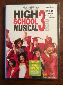 Disney’s HIGH SCHOOL MUSICAL 3 DVD 2009 Release Brand New SEALED - Picture 1 of 4