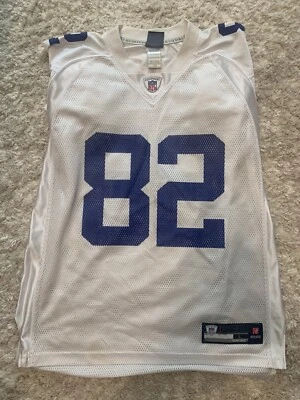 Camiseta deportiva grande de Jason Witten auténtica de los Dallas Cowboys Reebok NFL para hombre Foto 1 de 4