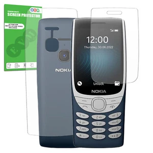 Front Back Screen Protector For Nokia 8210 4G - Hydrogel FILM TPU - Foto 1 di 5