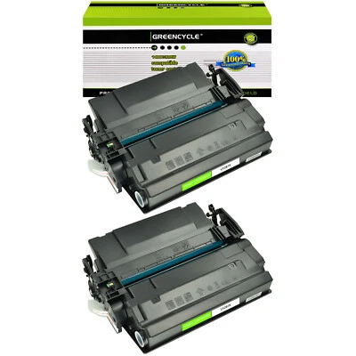 2PK CRG 041H Black Toner Compatible with Canon 041 imageCLASS LBP312X LBP312dn - Image 1 of 4