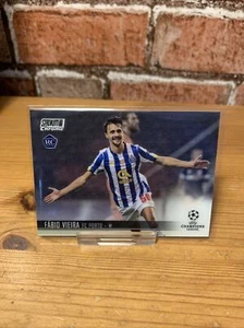 2021 Topps Stadium Club UCL Chrome Rookie #21 Fabio Vieira FC Porto RC Mint - Bild 1 von 2