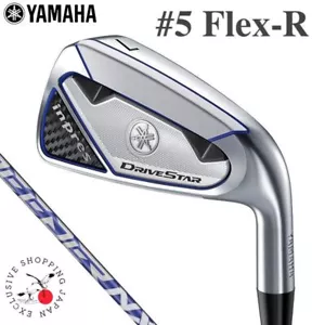 YAMAHA Golf Club Inpres Drivestar Iron #5 FLEX-R SPEEDER NX Carbon Shaft 2023 - Picture 1 of 6