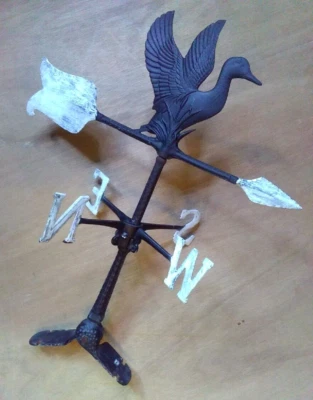 Paleta de aluminio pesado Whitehall Duck vintage 2 1/2 lb. Foto 1 de 4