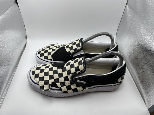 Mocassino slip on donna 7 5 fuori dal muro taglio classico tessuto slip on Vans