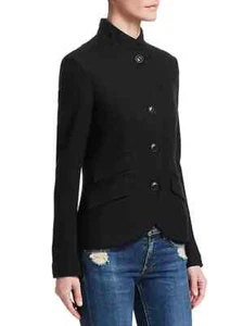 NEW Rag & Bone Wool Slade Blazer in Black - size 6  $550 #S7906 - Picture 1 of 13