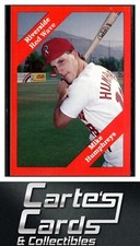 Mike Humphreys 1989 Cal League #5  Riverside Red Wave
