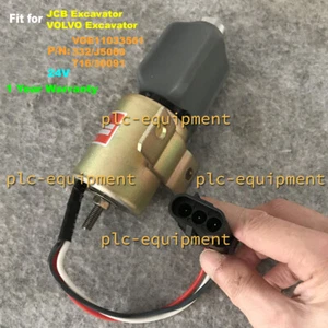 24V Solenoid VOE11033561 for VOLVO EC55B EW55B ECR58 ECR88 ECR28 L90B L120B L150 - Picture 1 of 4