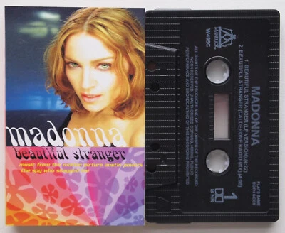 MADONNA - NOTHING REALLY MATTERS (MAVERICK W471C) 1999 UK CASSETTE SINGLE - Image 1 of 3