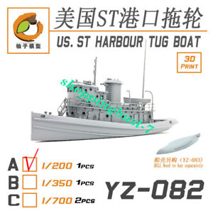 YZM Model YZ-082A 1/200 US.ST HARBOUR TUG BOAT