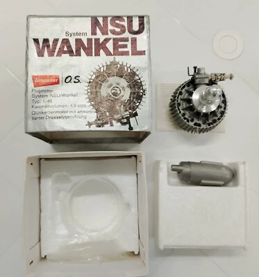 NSU Wankel System, motore Graupner OS Typ1-49 Model 1800, a benzina, nuovo - Immagine 1 di 4