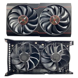 Kühllüfter mit Panel Ersatz für Saphirer X6500xt 4GB PULSE Grafikkarte - Bild 1 von 8