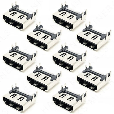 1-10PCS PS4 HDMI Port Connector Socket Replacement For Sony PlayStation 4 PS4 - Image 1 of 4