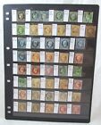 French Stockcard High Value 42 France Ceres / Napoleons Stamps SG VALUE £2150