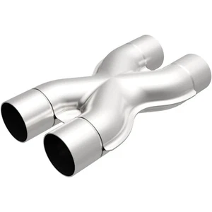 Magnaflow Performance Auspuff 10791 Tru-X Edelstahl Crossover Rohr - Bild 1 von 6