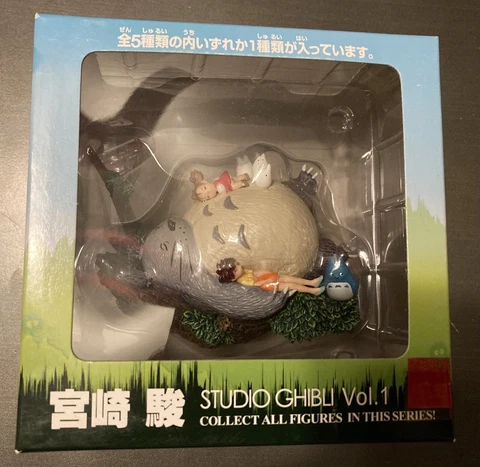 2010 Studio Ghibli Vol. 1 Chaoer Diorama Figure My Neighbor Totoro Cover