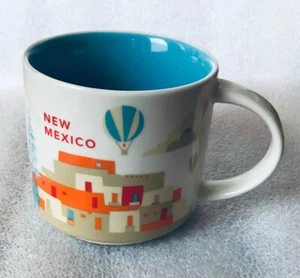 STARBUCKS NEW MEXICO 2015 You Are Here Collection mug YAH - Picture 1 of 2