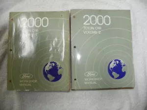 2000 Ford Town Car Workshop Manuals - Picture 1 of 1