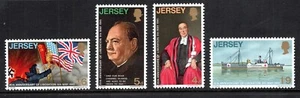 Great Britain Jersey Stamp Scott #26-29, Jersey's Liberation, MNH, SCV$1.80 - Picture 1 of 1