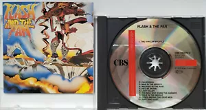 FLASH AND THE PAN same CD 1988 Depeche Mode Cure ACDC INXS Angels Men At Work - Bild 1 von 5