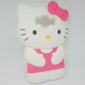 Funda Carcasa Silicona 3D Hello Kitty Samsung Galaxy J1 - Imagen 1 de 1