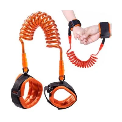 Jamila - Bracciale Anti Smarrimento Per Bambini (Lunghezza 150/200 Cm)