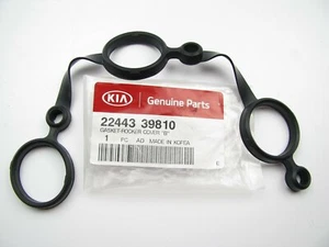 NEW - OEM 2244339810 Valve Cover Spark Plug Tube Seals OEM For Kia 3.5L - Picture 1 of 3