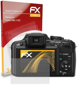 atFoliX 3x Film Protection d'écran pour Panasonic Lumix DMC-FZ62 mat&antichoc - Photo 1 sur 9