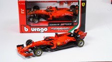 Charles Leclerc Ferrari SF90 1/43 Bburago Modellino F1 2019