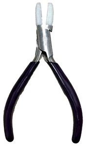 Beadalon Nylon Jaw Flat Nose Pliers, Jewelry Craft Tool - Picture 1 of 3