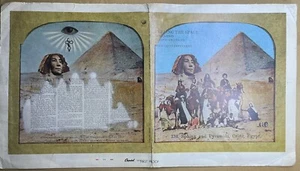 Rare Yoko Ono 1973 Feeling The Space Capitol Records LP Jacket Print Proof as-is - Picture 1 of 16