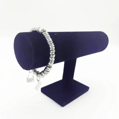 Vintage Links of London Sterling Silver Sweetie Bracelet with 2 Charms - Image 1 of 4