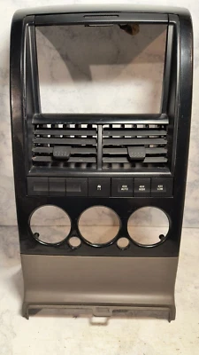 2006 2010 Ford Explorer Sport Trac радио климат-контроль отделка ободок панели углерода - Изображение 1 из 4