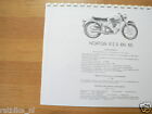 N0308 NORTON---TECHNICAL INFO MOTOR---ES2 + 50-MODELYEAR ABOUT--1931-55-