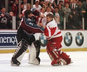 Colorado Avalanche - Hockey Fights DVD  - 1996 -2004 - Picture 1 of 2