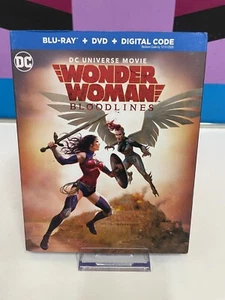 Wonder Woman: Bloodlines (Blu-ray + DVD + Digital, 2019) mit Schuber - Bild 1 von 2